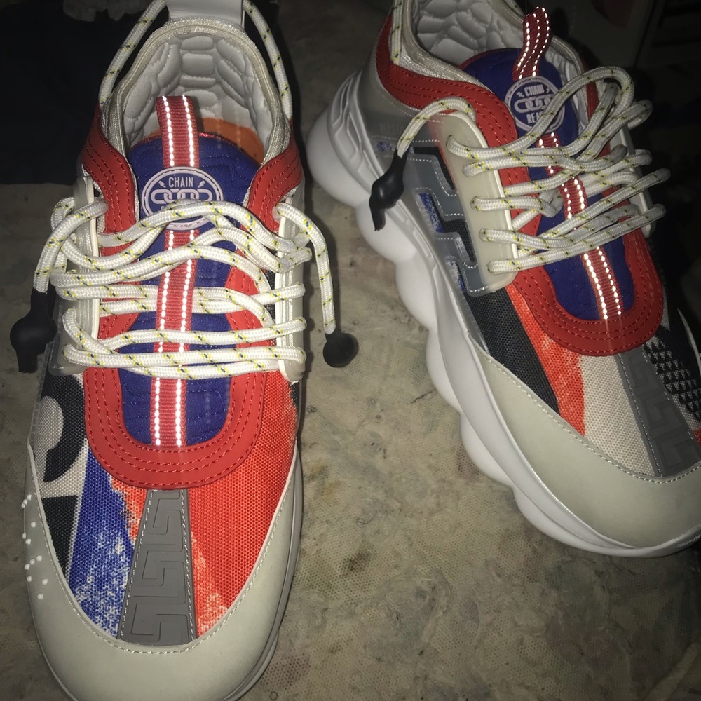 Versace chain reaction sz 11